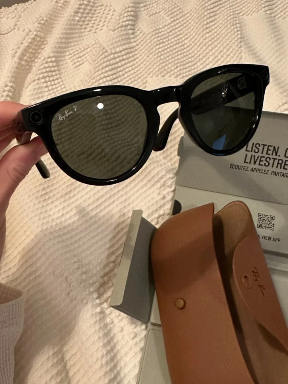 Ray Ban Meta Headliner Gen 1 Sunglasses